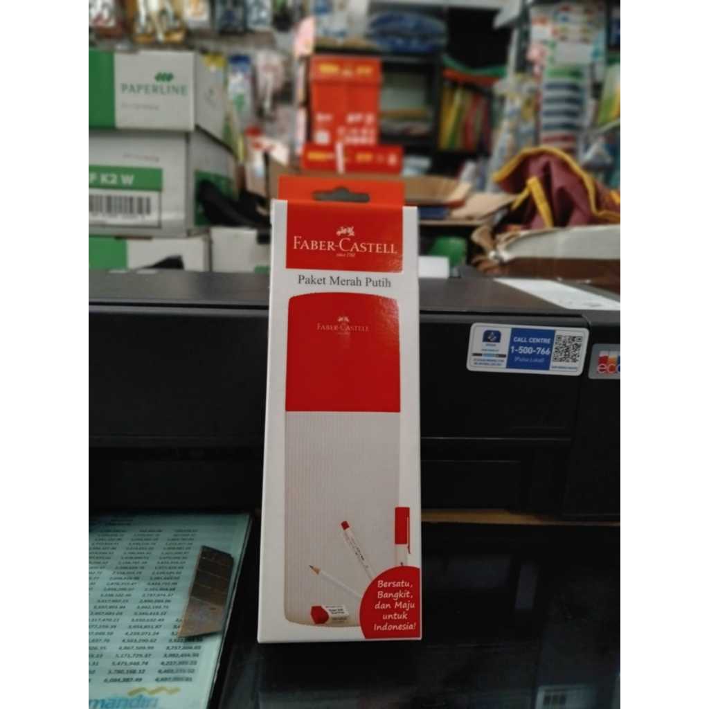 

faber-castell paket belajar merah putih
