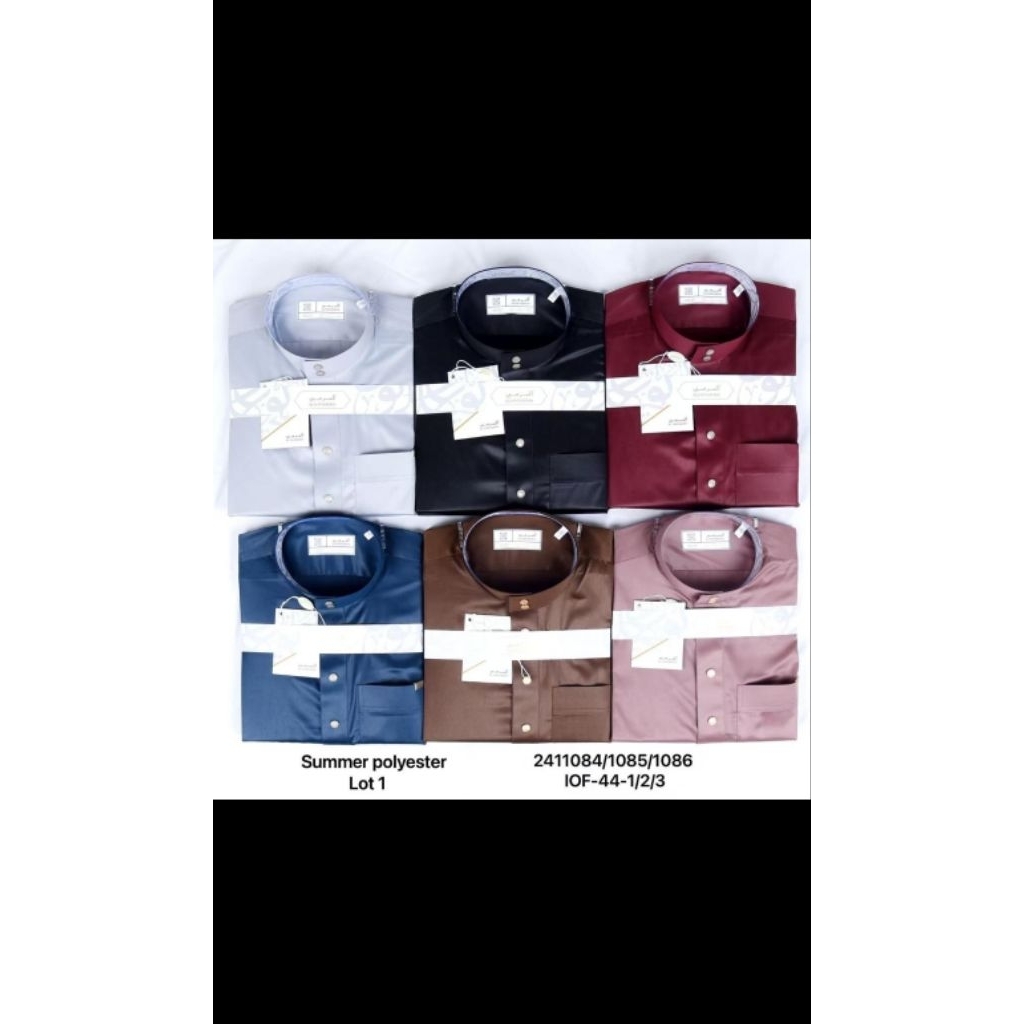 JUBAH GAMIS AL HARAMAIN