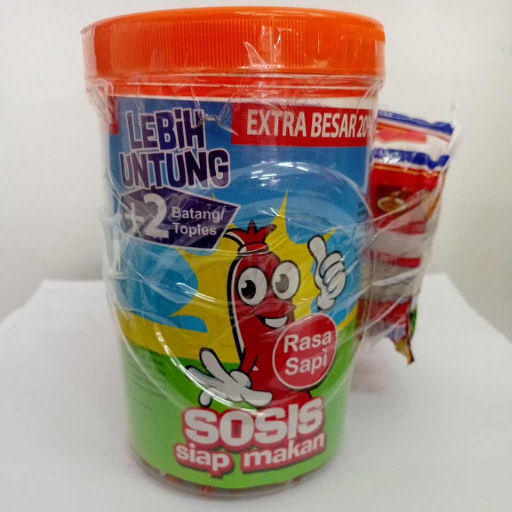 

(PROMO HEMAT) SONICE - SOSIS SAPI FREE MIE SEDAAP GORENG