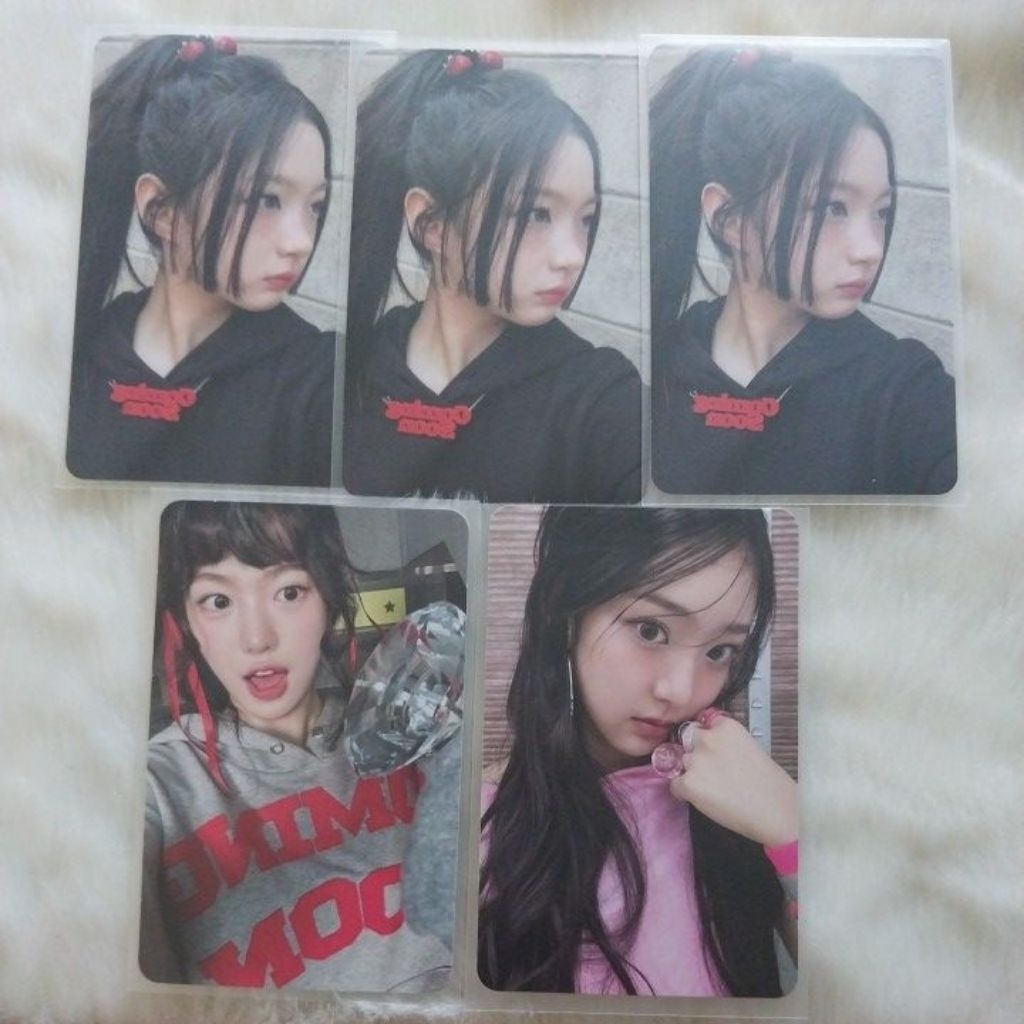 [OFFICIAL] PHOTOCARD ALBUM KIIIKIII THE 1ST EP UNCUT GEM KYA SUI LEESOL DIGGING VER