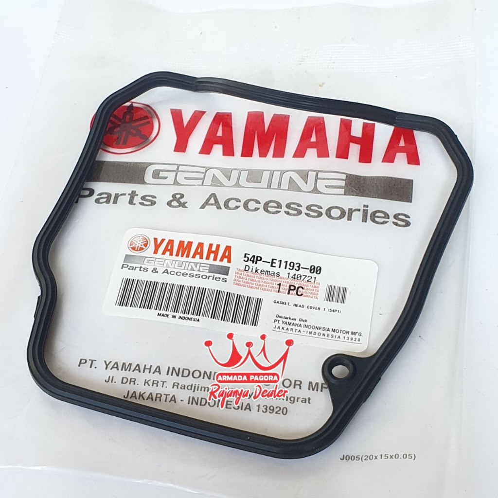 Karet Cylinder Head Fino 115 Mio GT J Soul Gt115 Xride115 / 54P-E1193-00