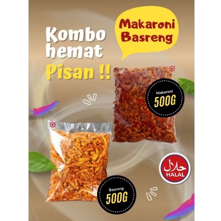 

Makaroni Bantat Basreng Pedas Daun Jeruk Original 20rb Viral Kriuk Renyah Krispi Gurih Bumbu COD