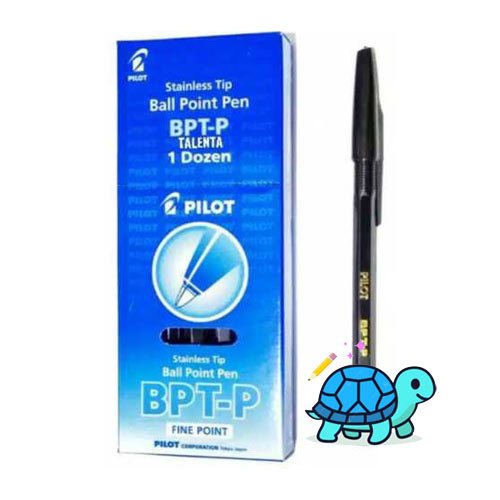 

Pilot Balllpoint/Pulpen BPTP 12 Pcs - Hitam Alat Tulis Sekolah & Perkantoran