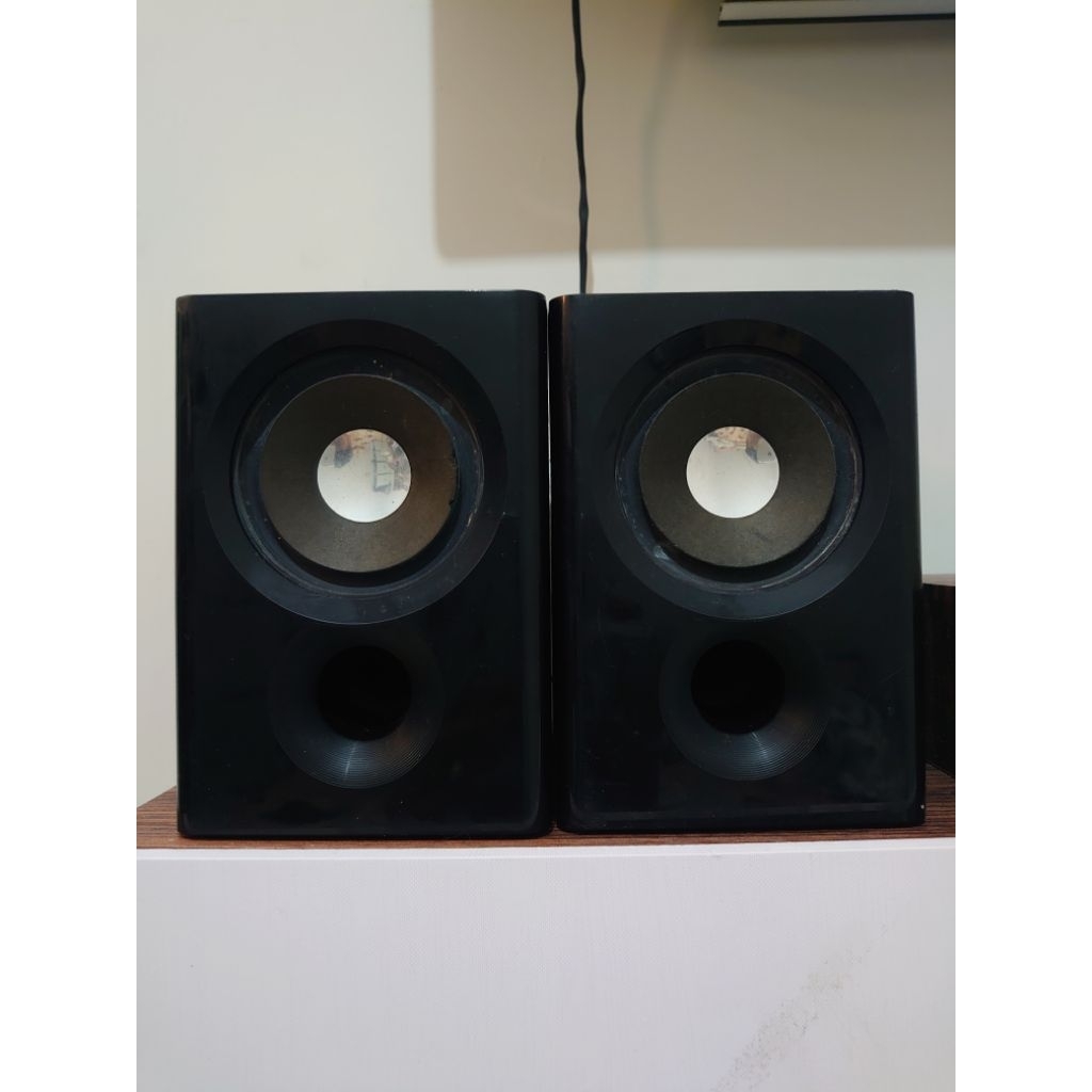 speaker pasif philips bookself normal original satelit surround spiker