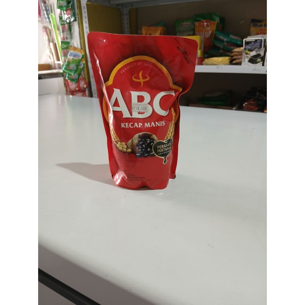 

Kecap Manis ABC Refill Pouch 685g – Gurih, Kental, Hemat Untuk Masakan Sehari-hari