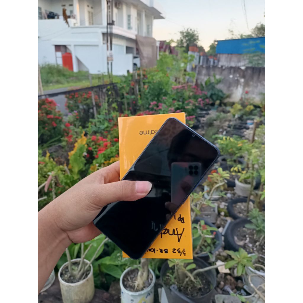 REALME C12 SECOND BERKUALITAS