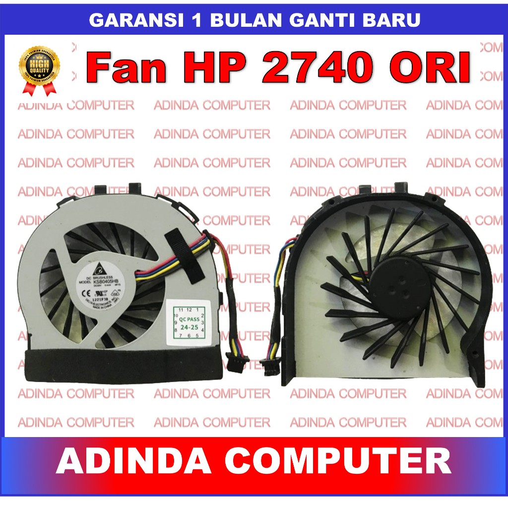 Fan HP 2740 2740P 2760P