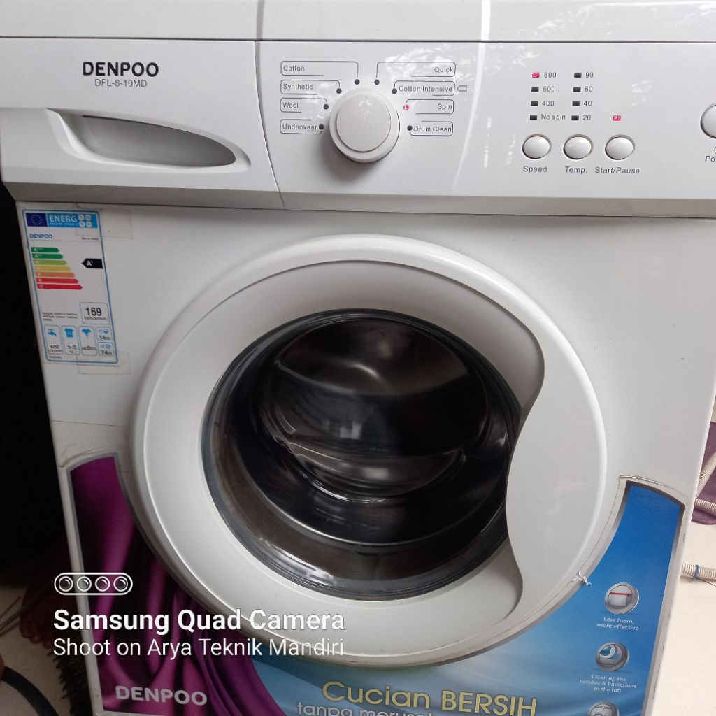 Segitiga Spider Mesin Cuci Denpoo DFL-8-10MD