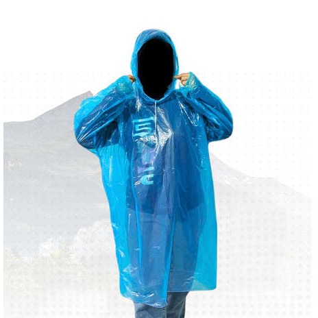 Jas Hujan Plastik Tebal - Jas Hujan Plastik Ponco - Jas Hujan Plastik Poncho - Jas Hujan Plastiki