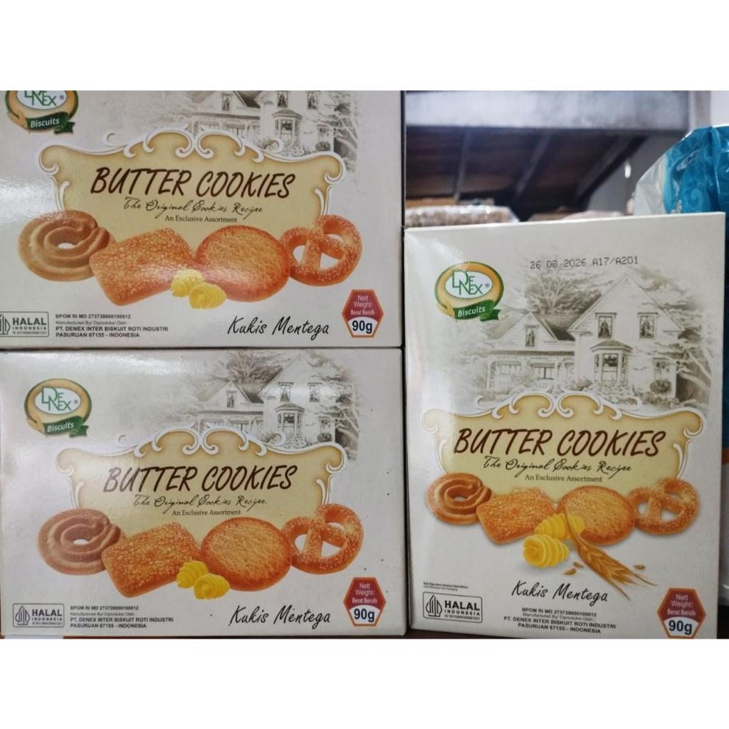 

Denex Butter Cookies pack 1 DUS isi 24 Pack