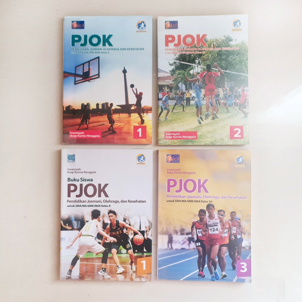 PJOK Pendidikan Jasmani Olahraga dan Kesehatan untuk SMA/MA/SMK/MAK Kelas X Kelas XI Kelas XII Buku 