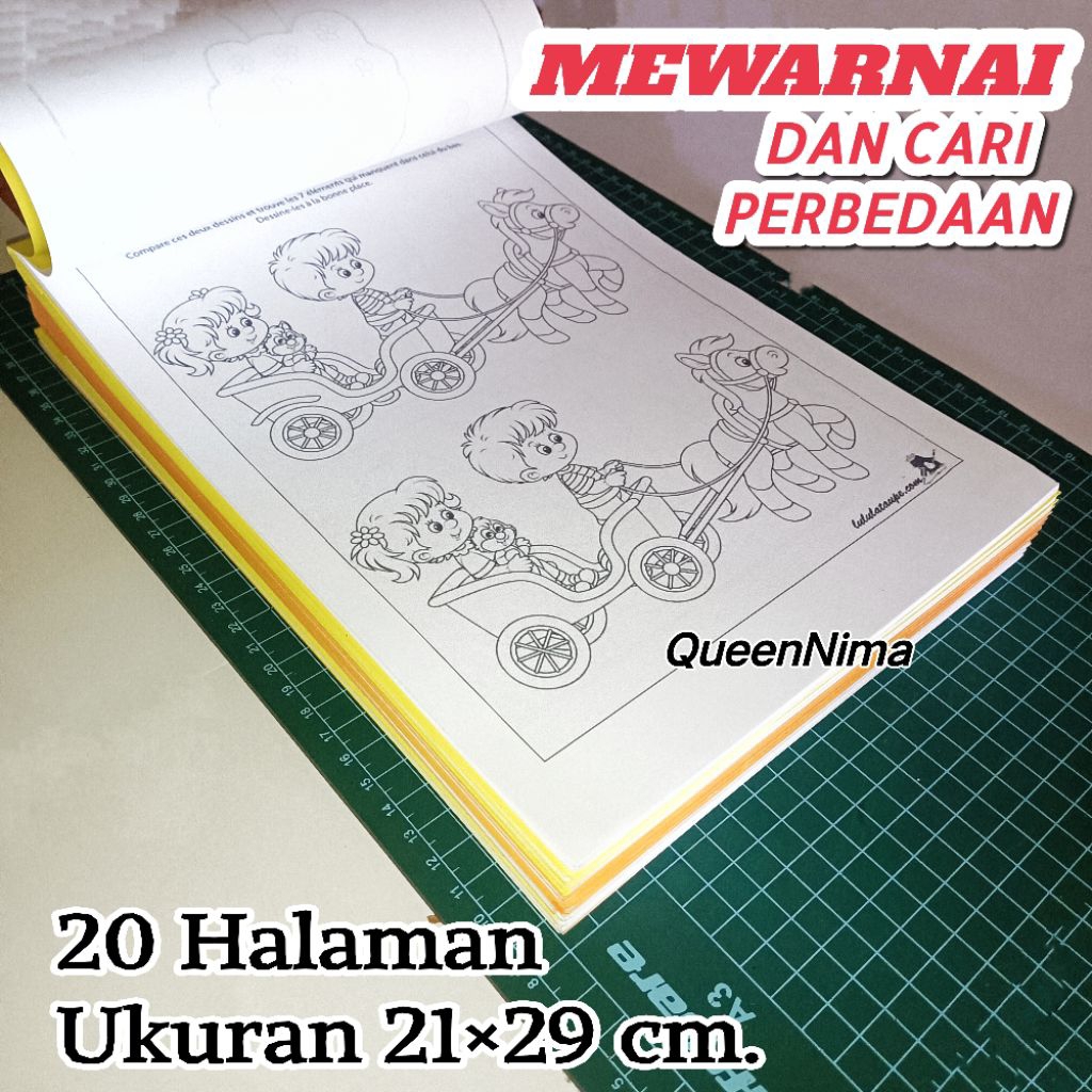 

*Terdapat Harga Grosir _ Mewarnai Dan Mencari Perbedaan Gambar _ Mewarnai Sambil Bermain Anak