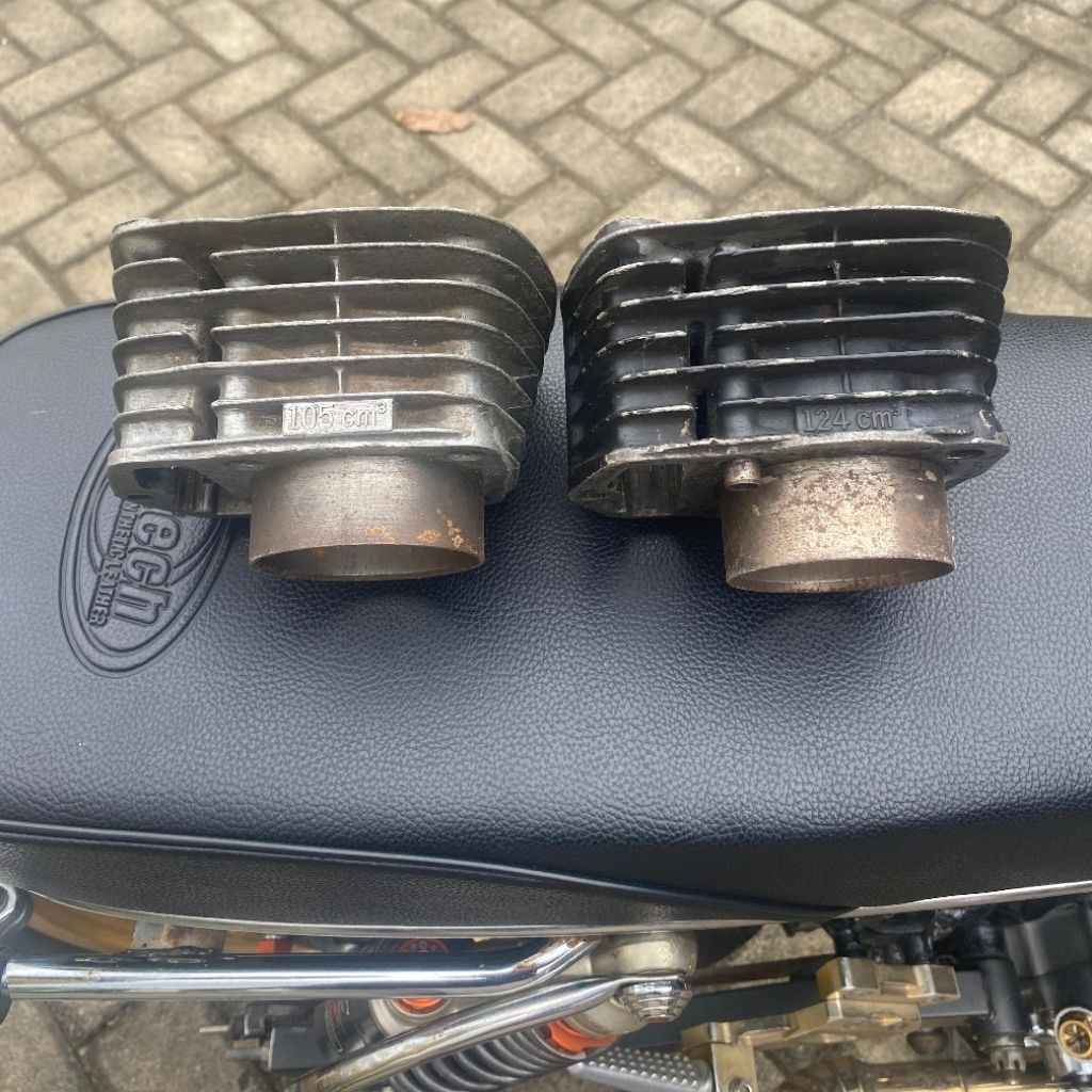 blok jamur cb100 cb125,gl100