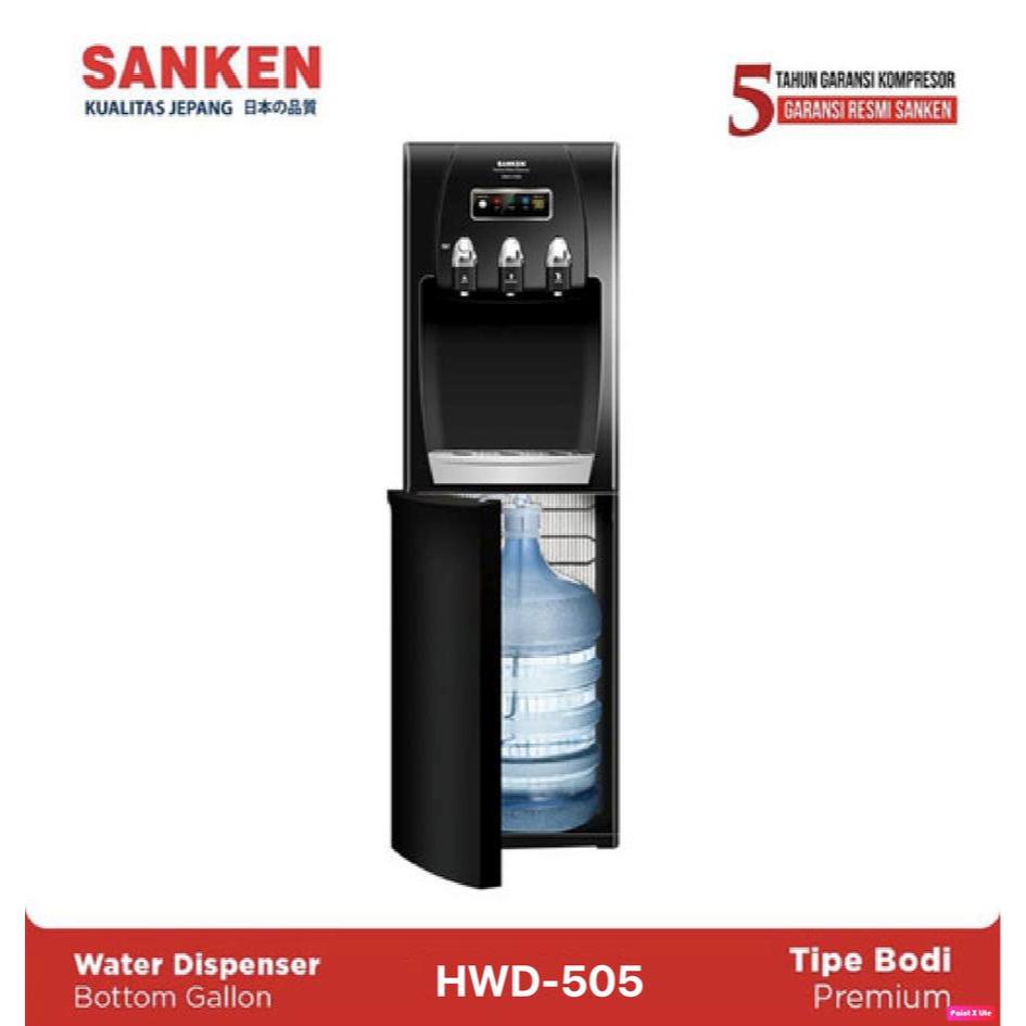 SANKEN Dispenser Galon Bawah HWD-C505