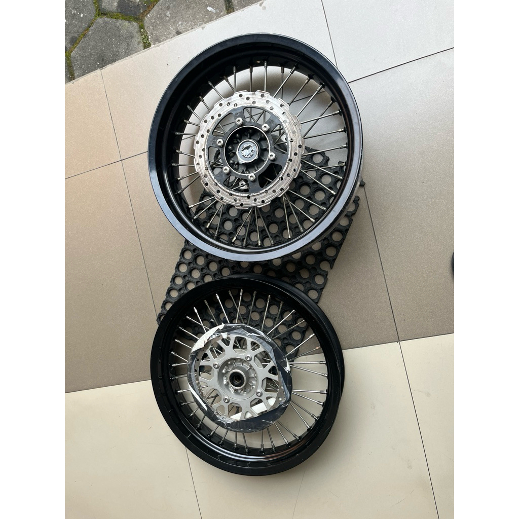wheelset klx dtracker 250  copotan