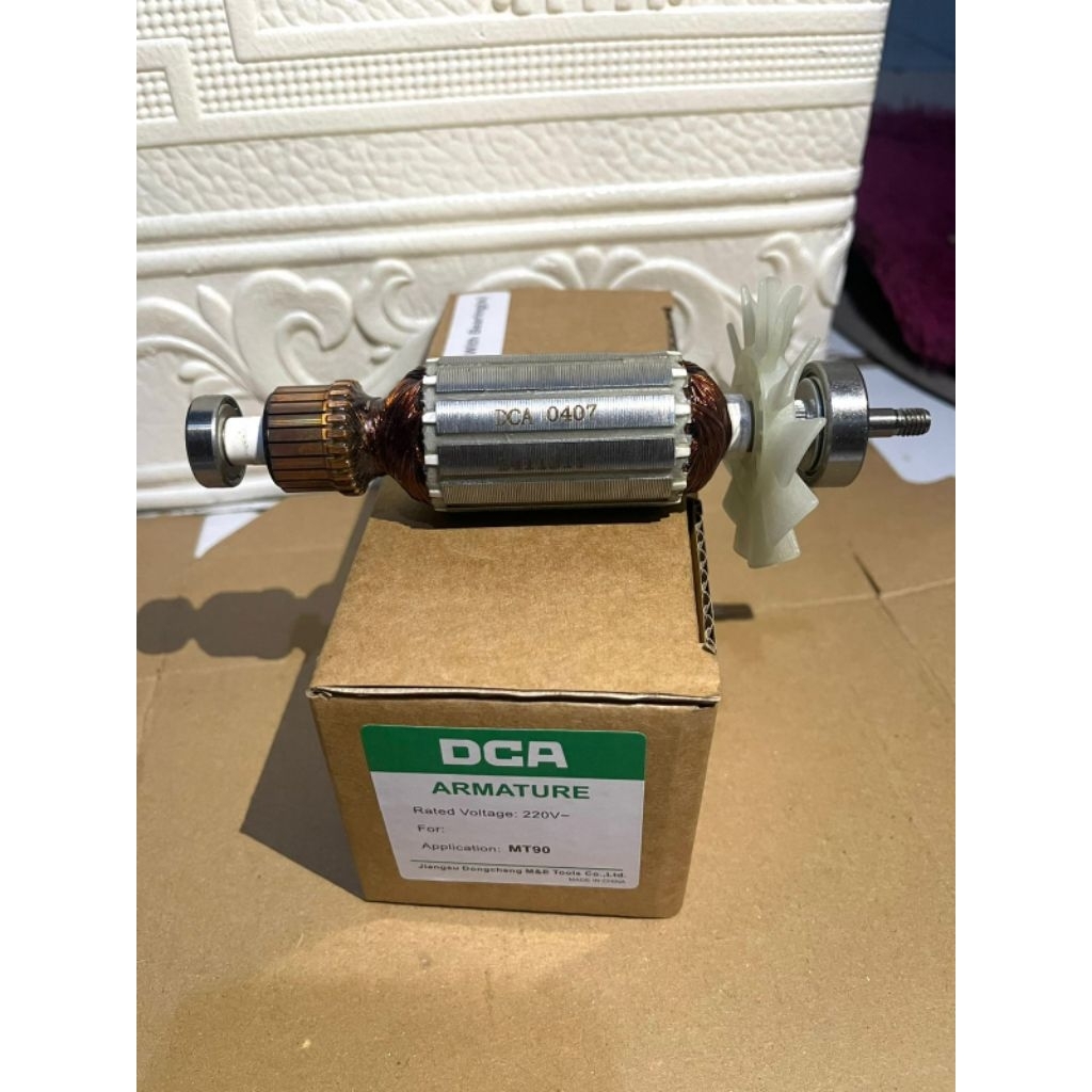 PROMO Armature Gerinda Maktec MT90 DCA Angker MT90 Mt91A / Angker Mesin Gerinda MT90 DCA