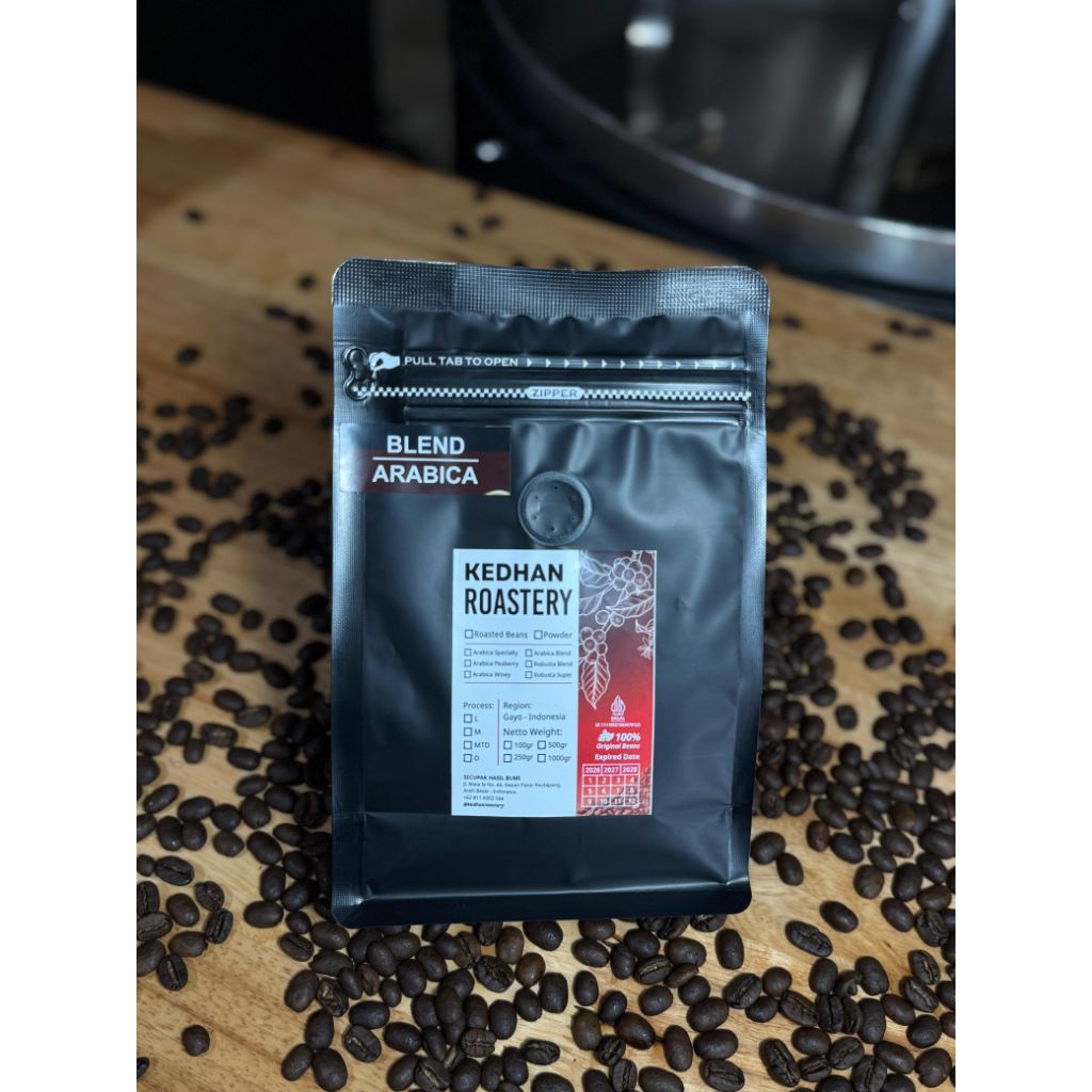 

KOPI KEDHAN ARABICA BLEND ASLI ACEH