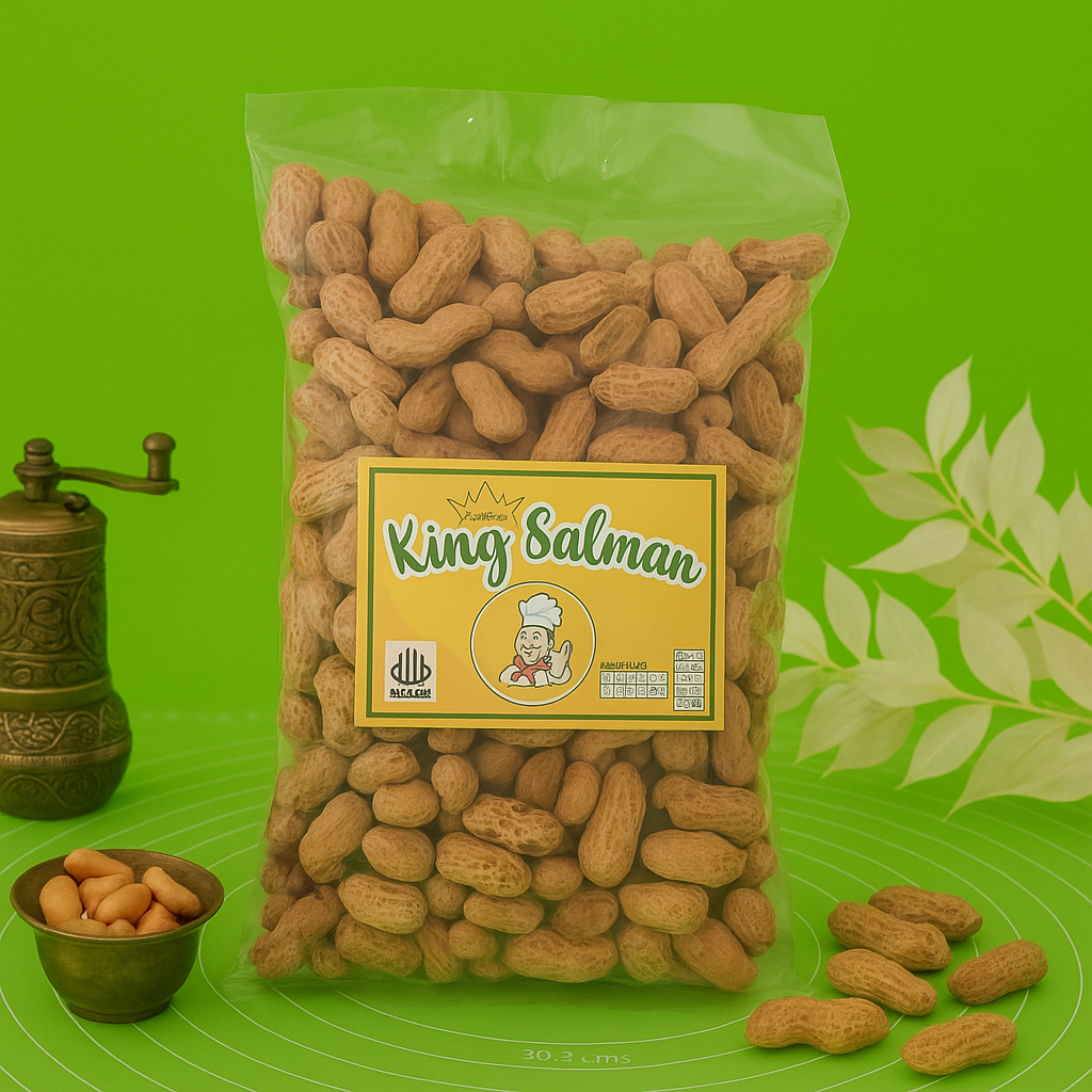 

Kacang kulit asin / kacang asin sangrai - gurih renyah 500gr