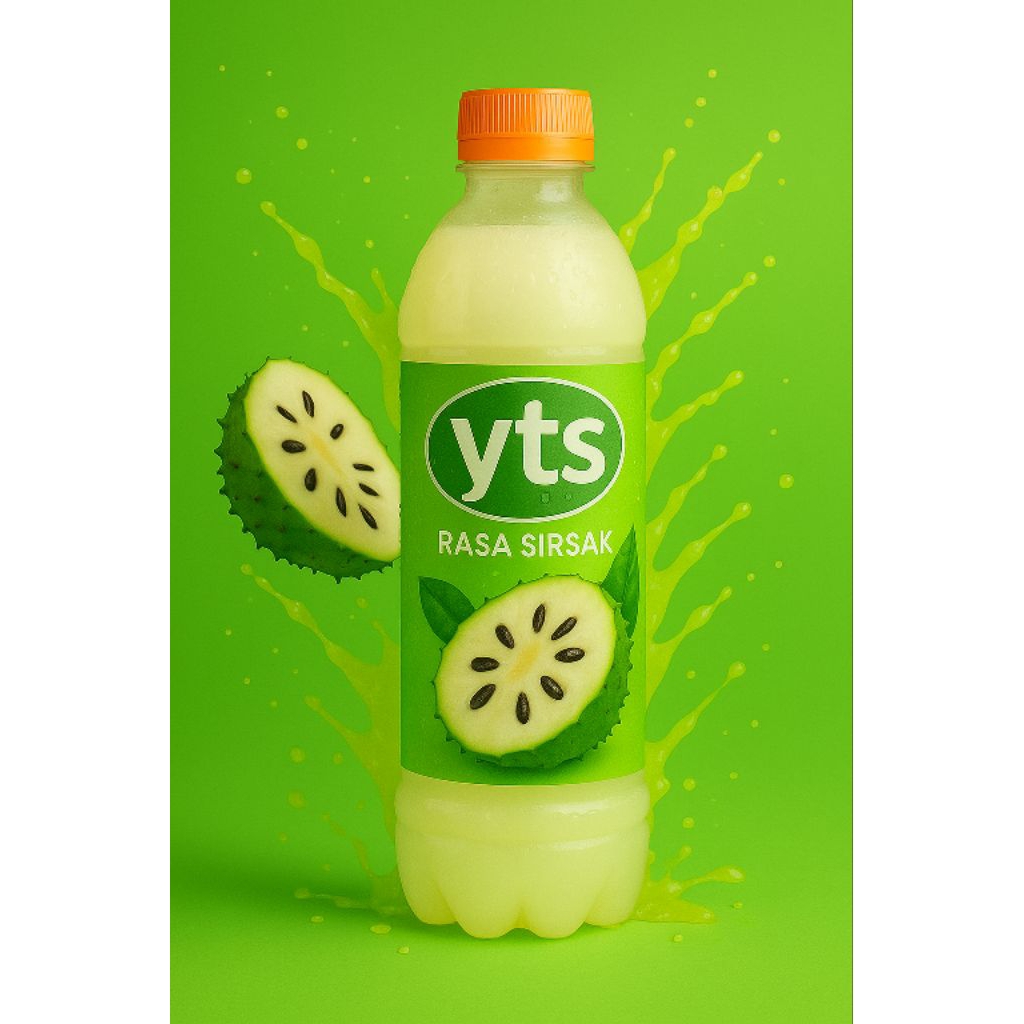 

Jus Sirsak sangat menyegarkan 600 ml (isi 25 botol)