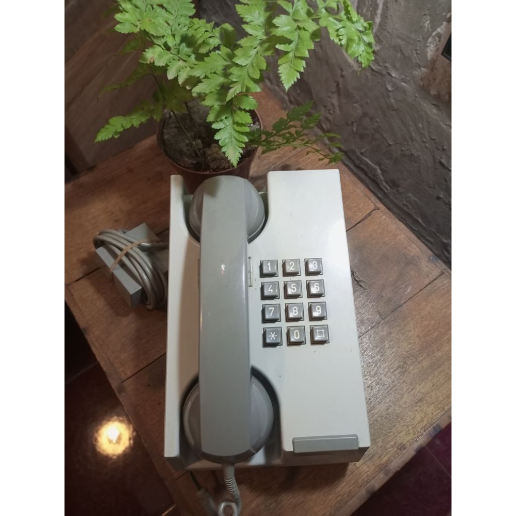 telepon kabel vintage,kuno lawas