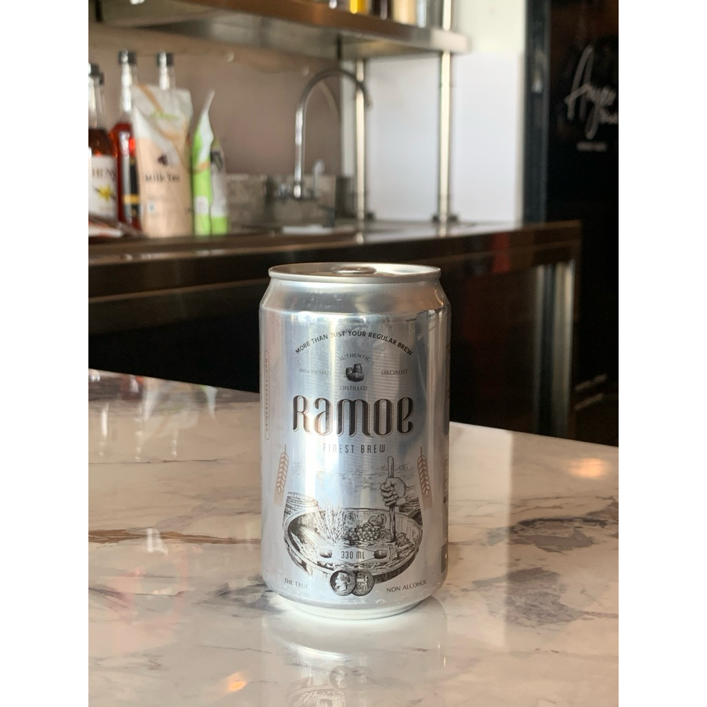 

Minuman Ramoe Finest Brew No Alkohol 330 ml