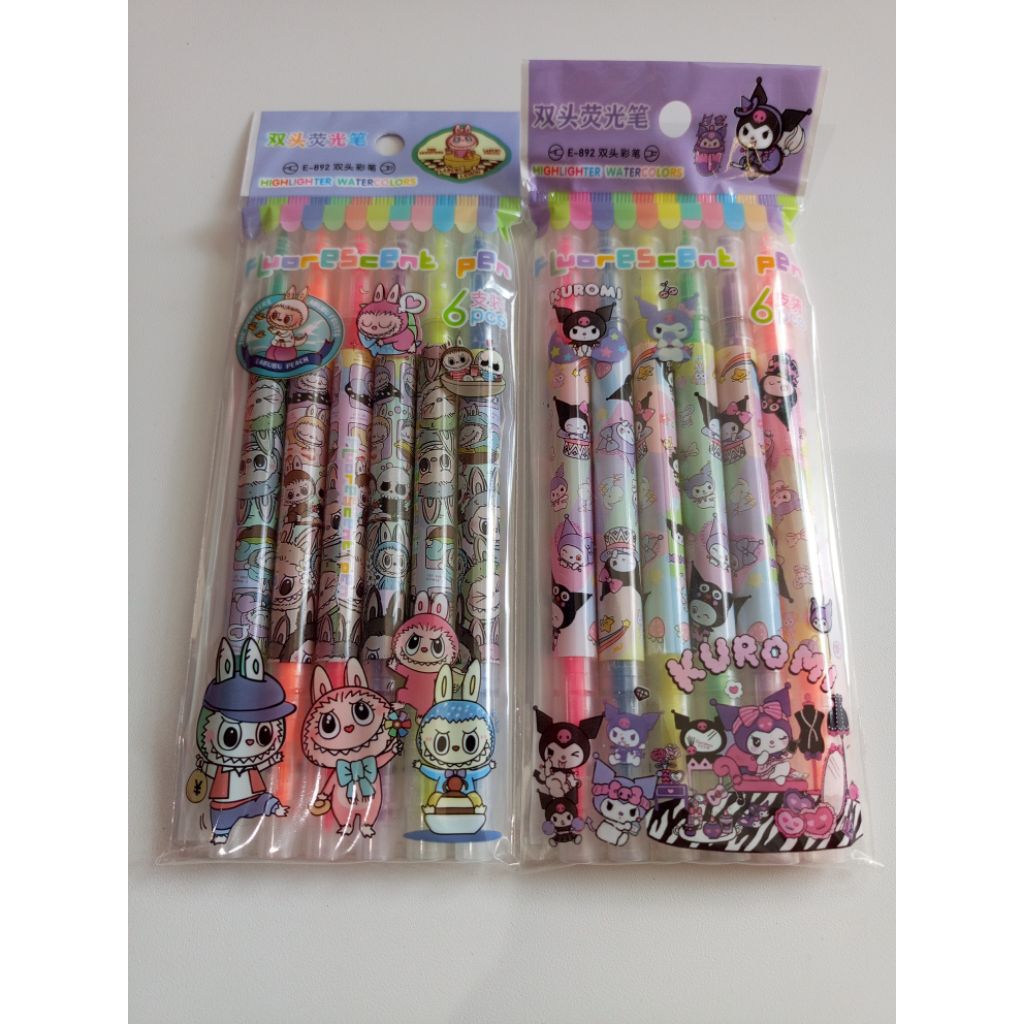 

Stabillo Set isi 6 / Highlighter Watercolour