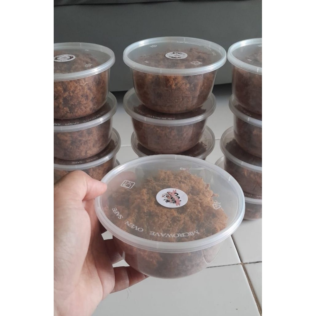 

Abon Sapi Echo 100gr