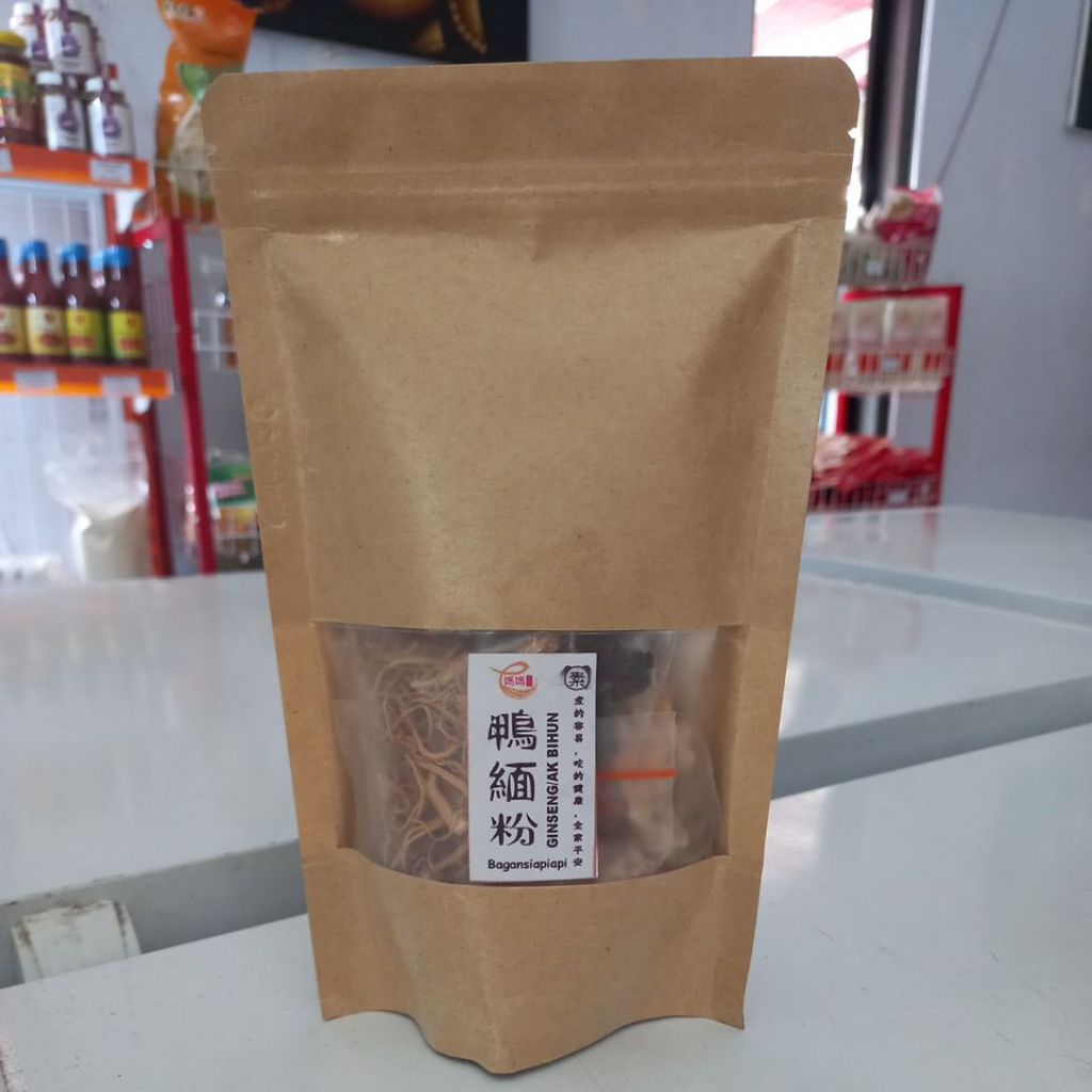 

Ginseng/Ak Bihun/Ginseng Herb Soup