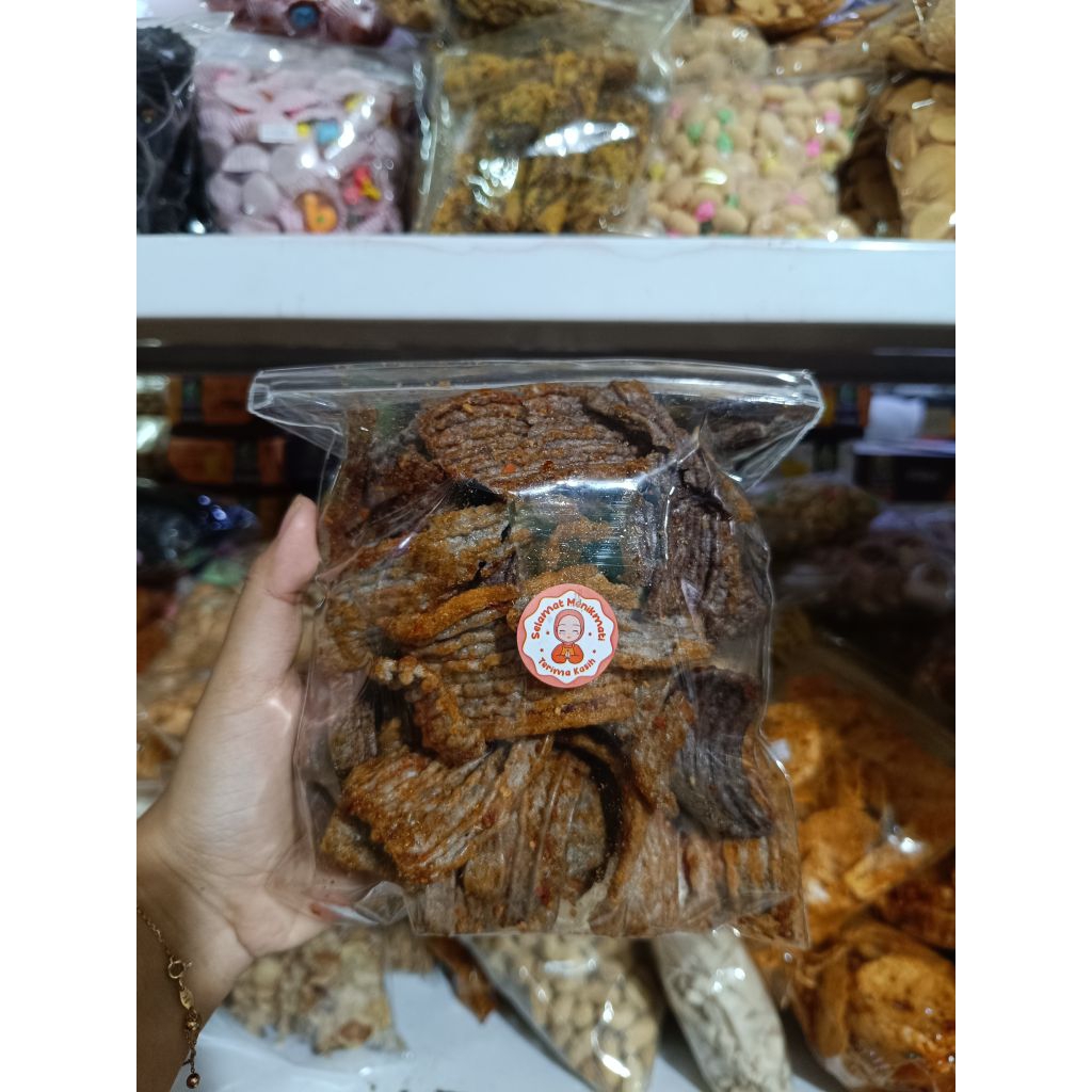 

Kerupuk Asbes Uk 100gram Pedas