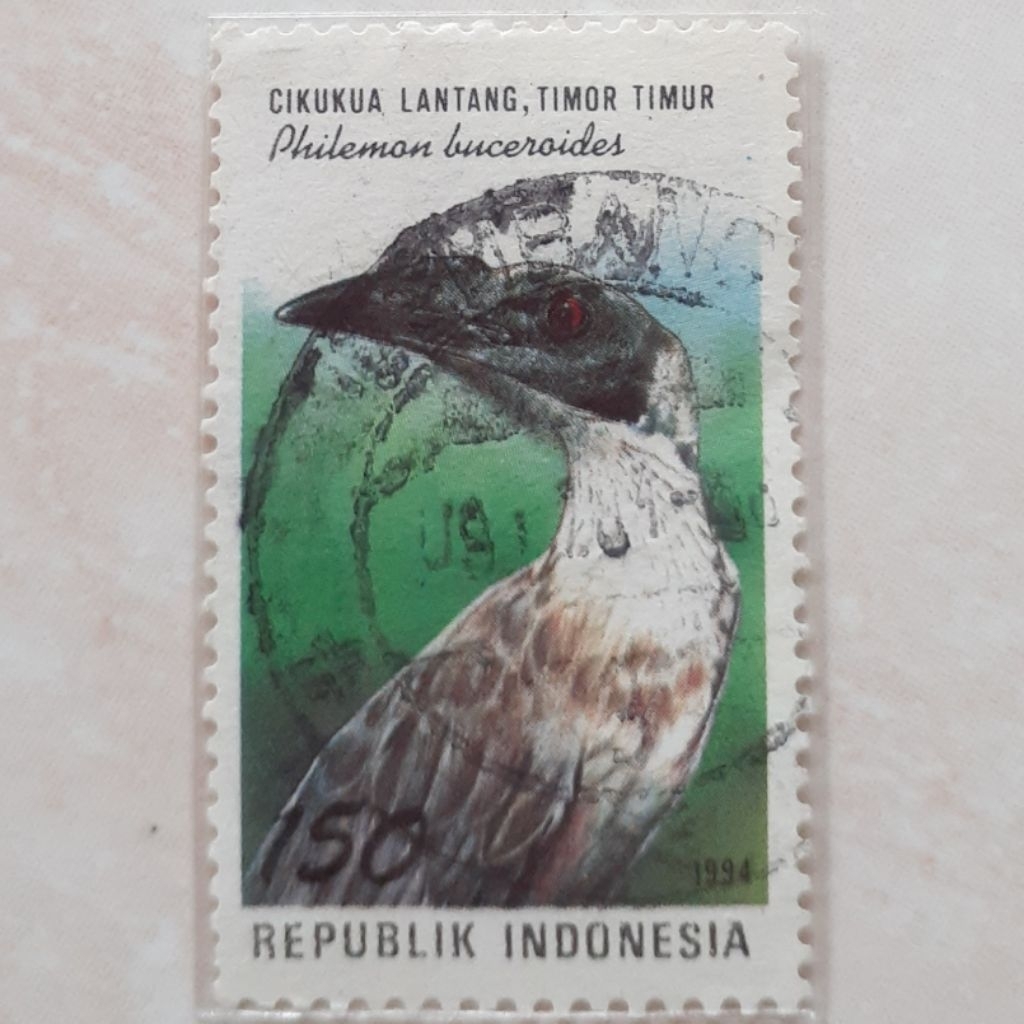 

(ID7) Perangko Indonesia Cinta Puspa dan Satwa Seri 2 Tahun 1994 - Fauna Timor Timur