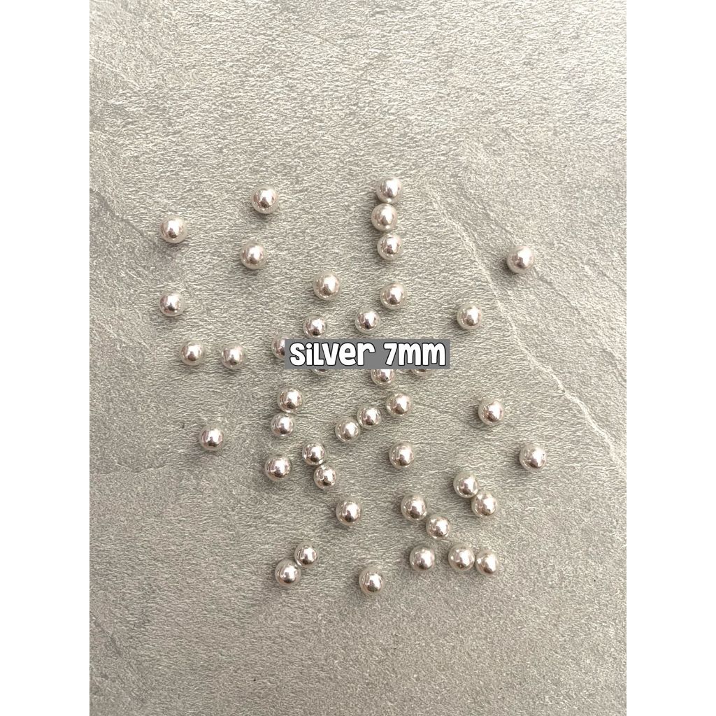 

Sprinkle Silver 7mm Kemasan 10gr