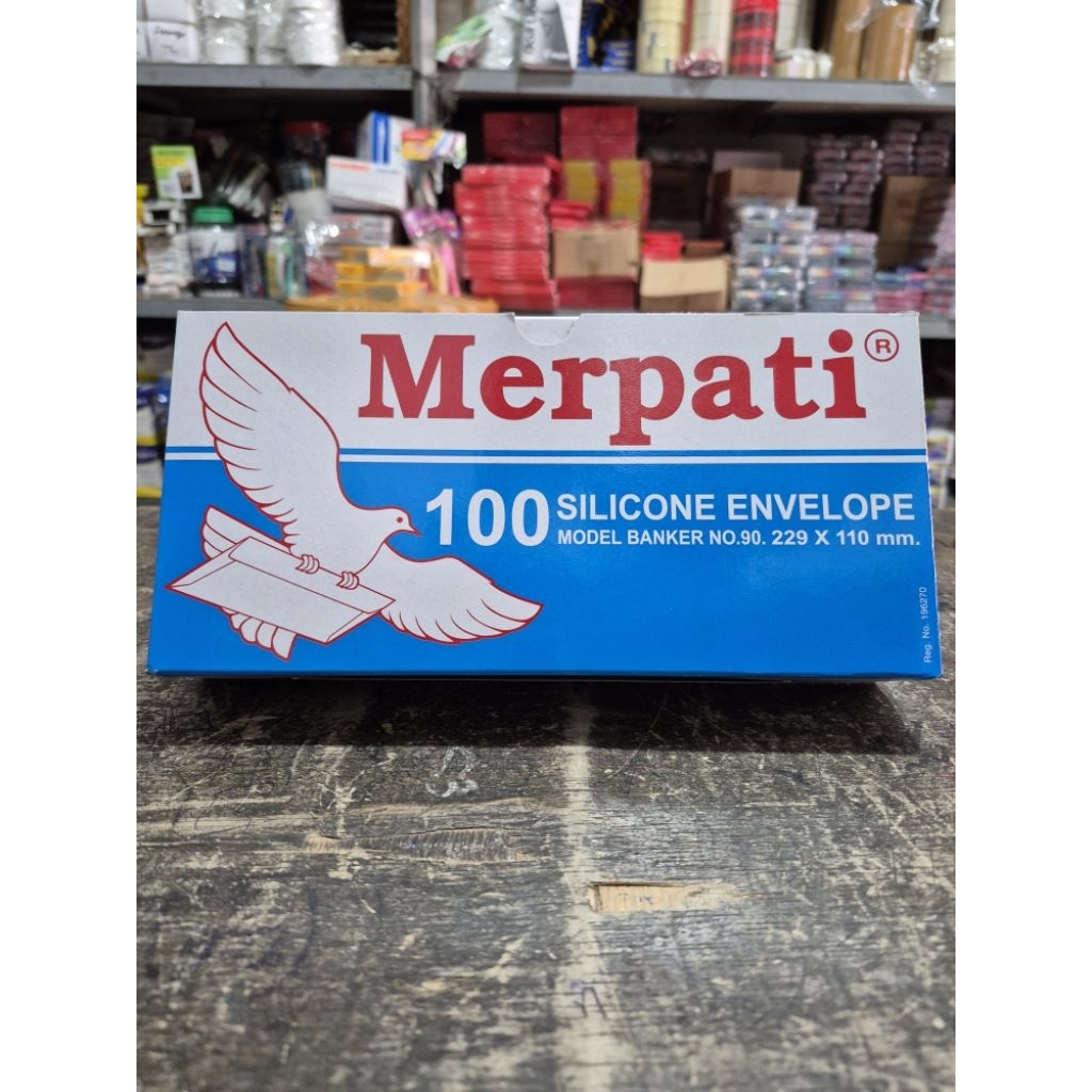 

Amplop Merpati no.90