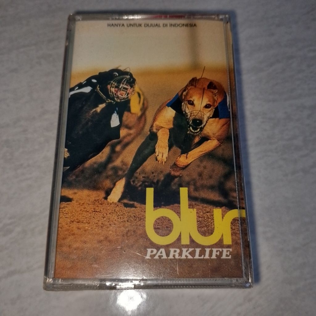 kaset pita blur - parklife