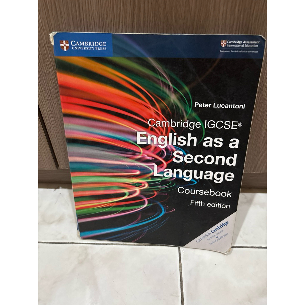 cambridge igcse english as a second language coursebook fifth edition