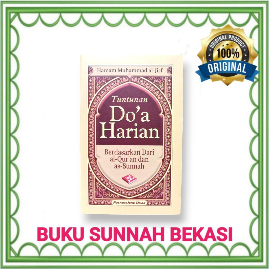 PUSTAKA IBNU UMAR | BUKU SAKU | Tuntunan Doa Harian
