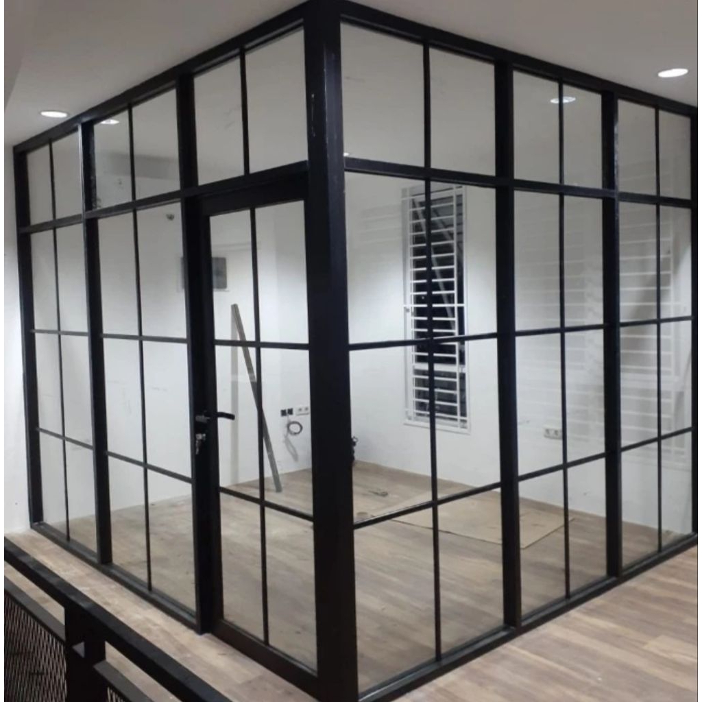 PARTISI KACA ALUMINIUM