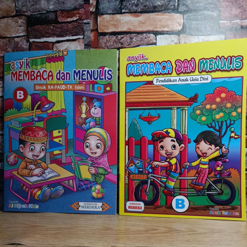 Asyik Membaca dan Menulis