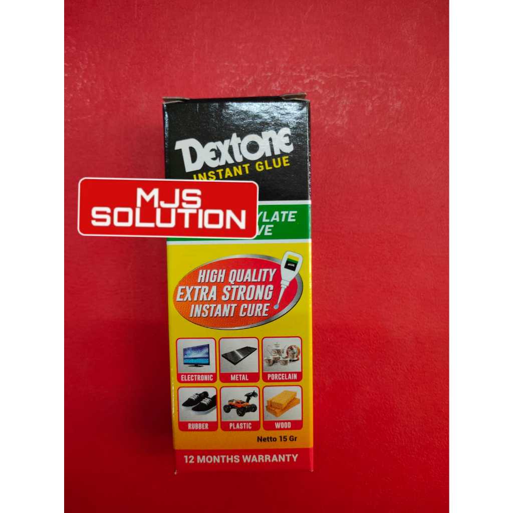

MJS LEM SUPER DEXTONE INSTANT LEM SERBA GUNA 15GR