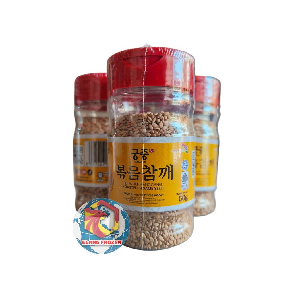 

Biji Wijen Panggang | Roasted Sesame Seed 50gr