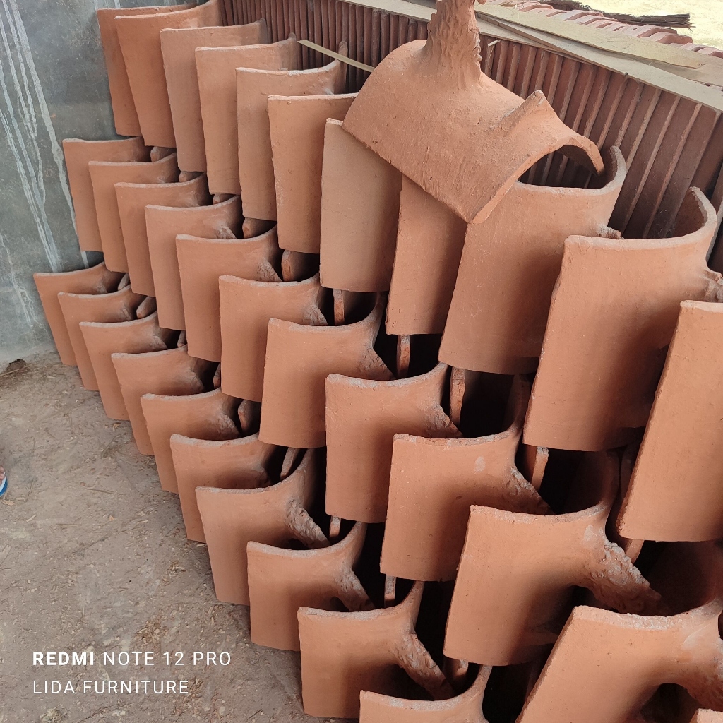 kerpus wuwung krecek buat gazebo dan rumah limasan