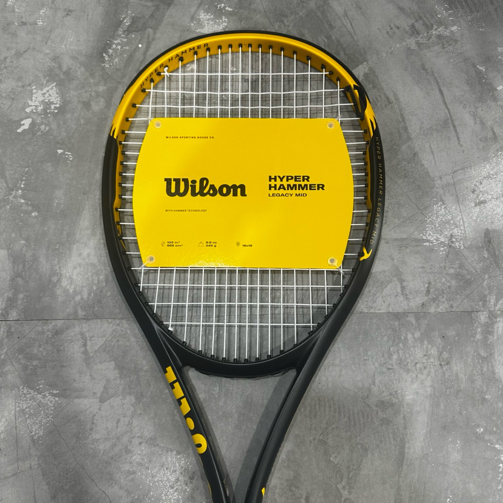 Raket Tennis Wilson Hyper Hammer Legacy Mid