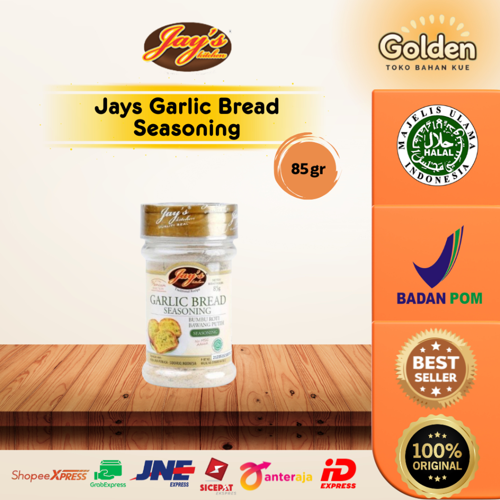 

Jays Garlic Bread Seasoning 85gr