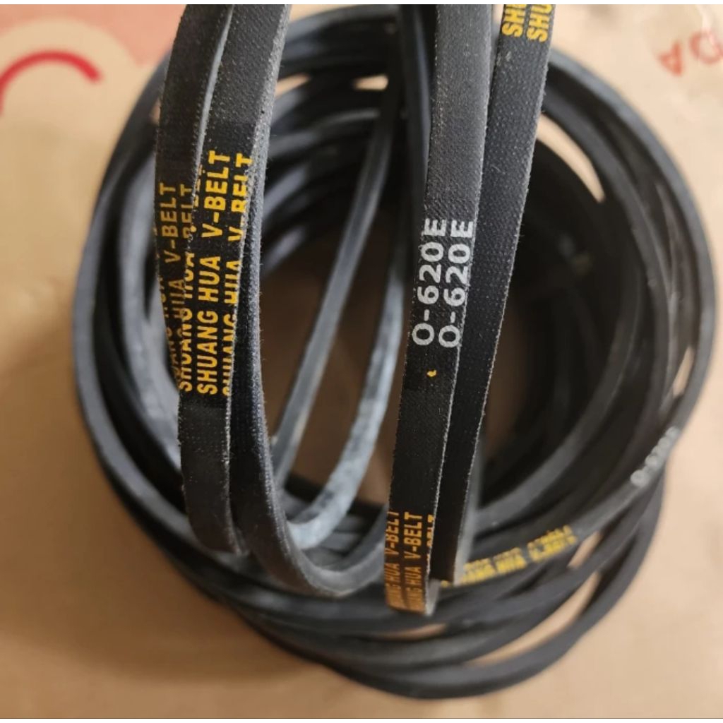 VANBELT Mesin Cuci Sanken A-620E VBelt V-Belt JIHUA A620E A 620 E Fanbelt 620
