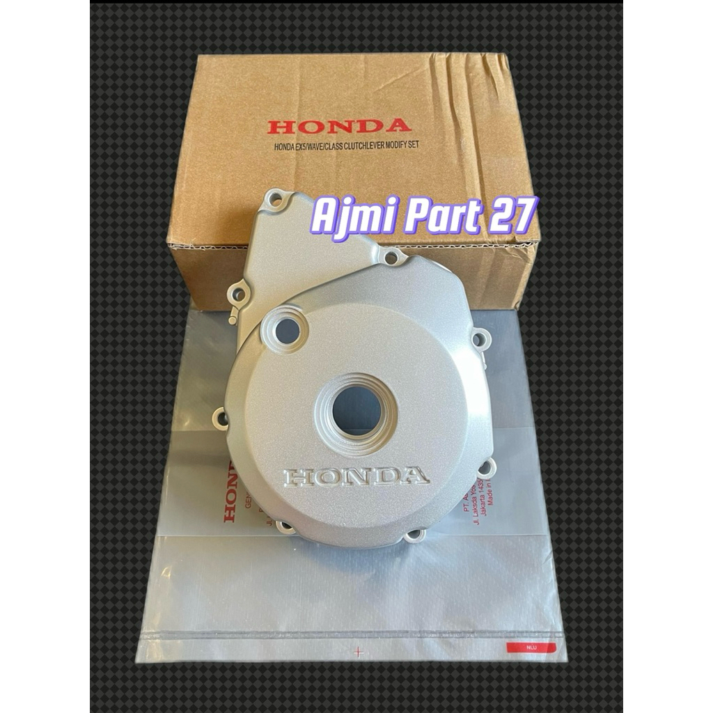 Bak Blok Magnet Silver Supra x 125/Karisma/Supra x 125 FI injeksi ORI