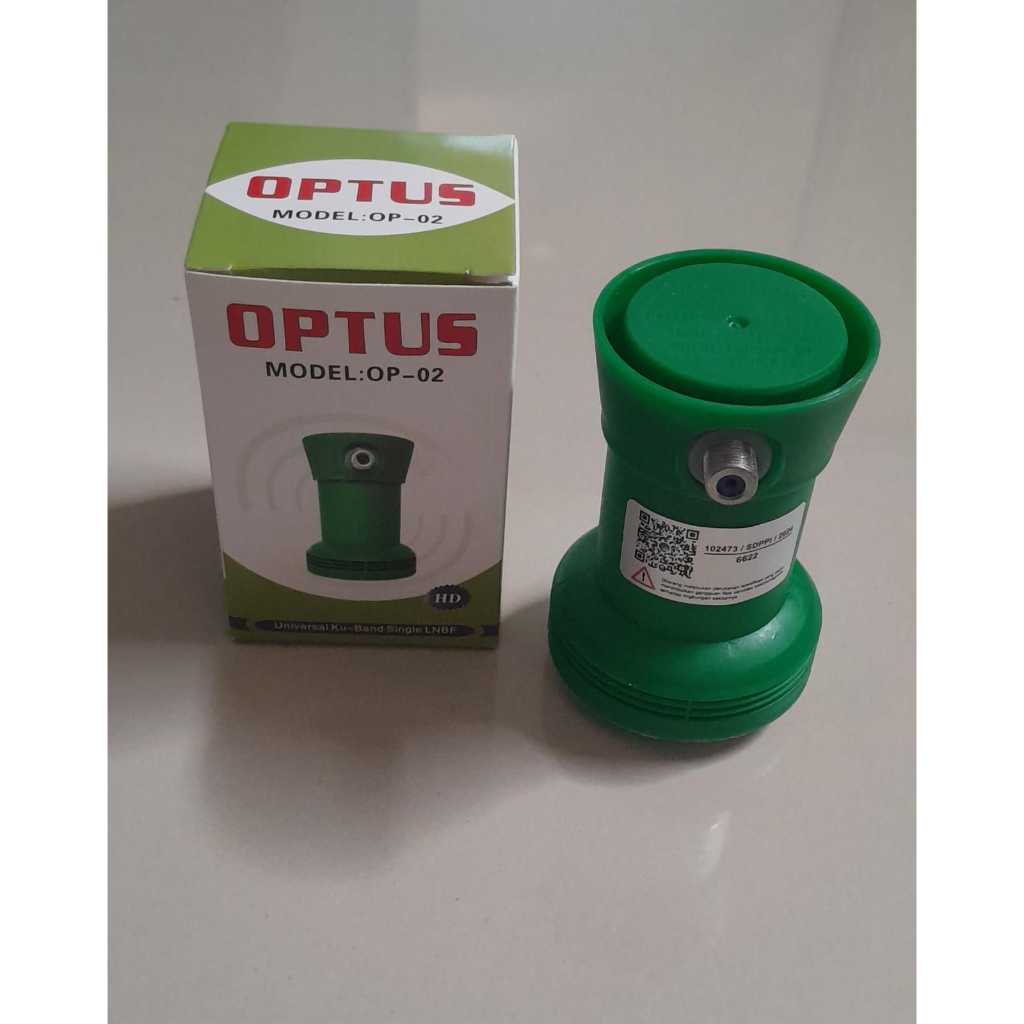 LNB KU BAND SINGLE OFFSET OPTUS