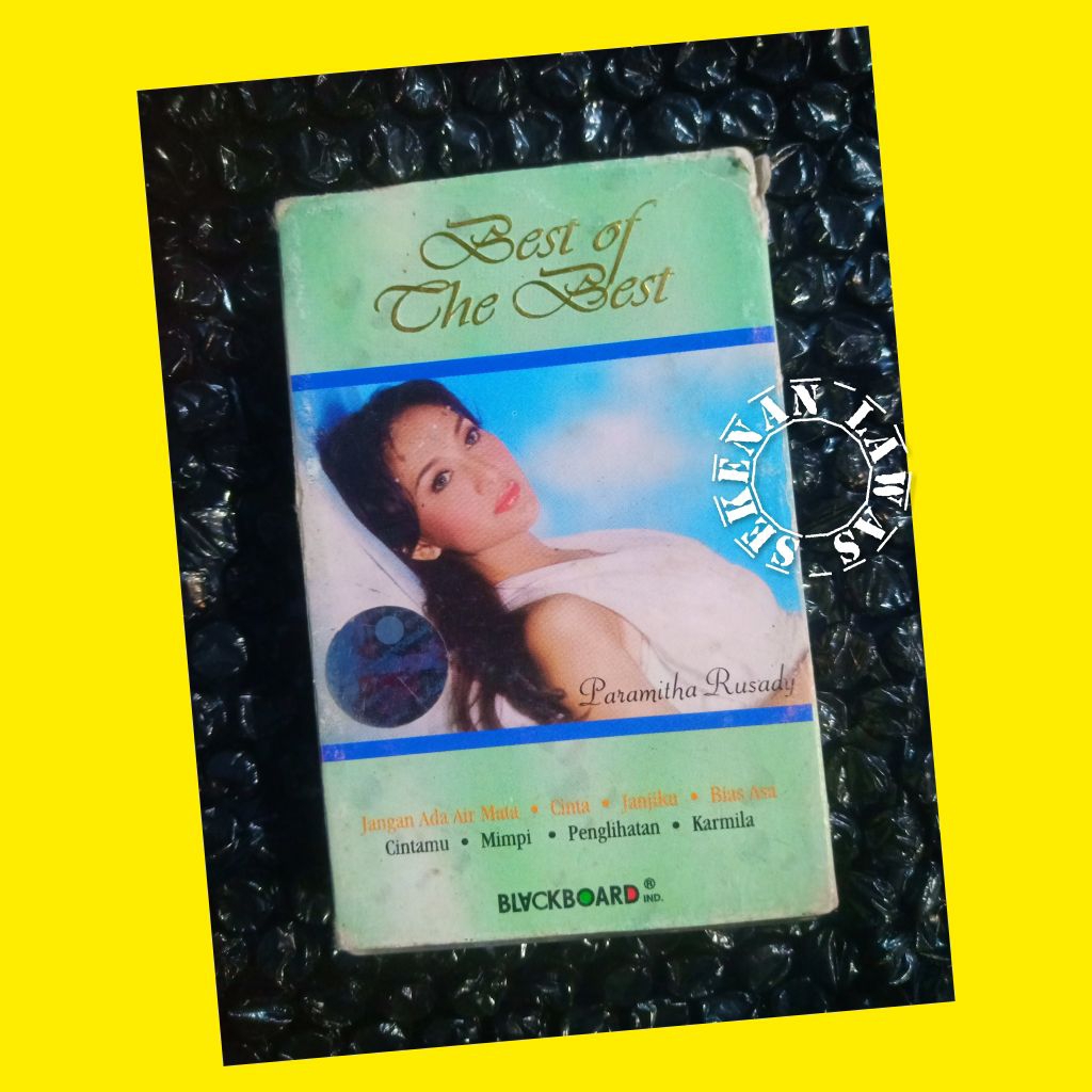 Kaset Paramitha Rusady - Best Of The Best (Bagus)