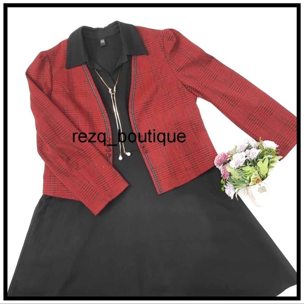 DRESS SET BLAZER IMPORT