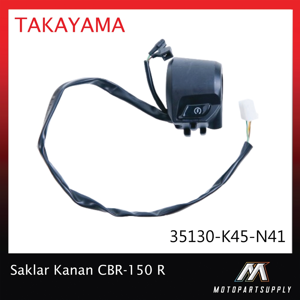 Takayama Saklar / Switch Holder Kanan (R/H) CBR 150R