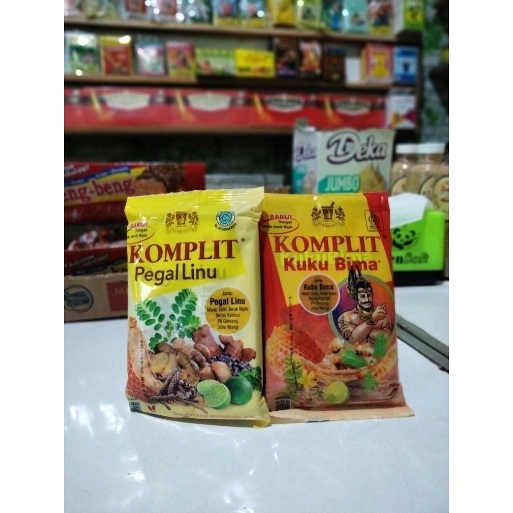 komplit pegelinu sido muncul