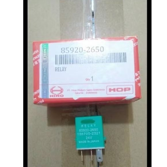 85920-2650 Relay Assy Hino